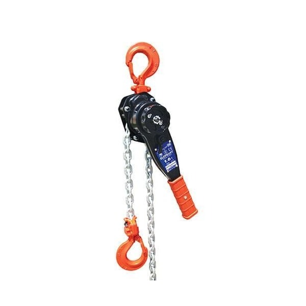 Elephant Lifting Products Lever Hoist, Ya, 1 Ton, 20 Ft Lift YA-100-20 - main